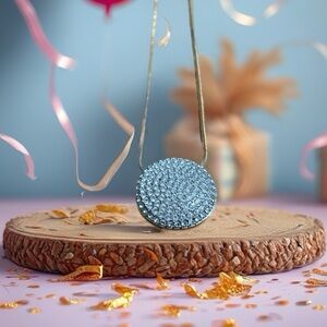 Swarovski Silver and Gold Crystal Necklace